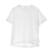 Basis Bomuld T-shirt