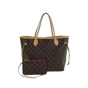 Pre-owned Canvas louis-vuitton-tasker