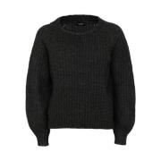 Blød Strik Bådhals Sweater