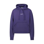 Klassisk Box Logo Hættetrøje Sweatshirt