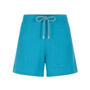 Super 120 Bermuda Shorts i uld til mænd