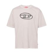 Pink Jersey Crew Neck T-shirt