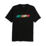 Sort Logo Print Crew Neck T-shirt