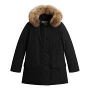 Sort Arctic Parka Frakke