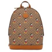 Pre-owned Canvas gucci-tasker