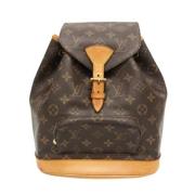 Pre-owned Canvas louis-vuitton-tasker