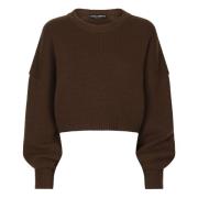 Kashmir Uld Crewneck Sweater