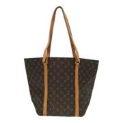 Pre-owned Canvas louis-vuitton-tasker