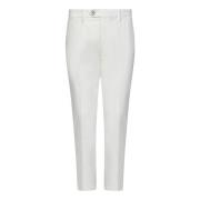 Creme Chino Bukser Slim Fit