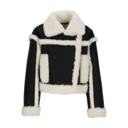 Faux Fur Shearling Jakker