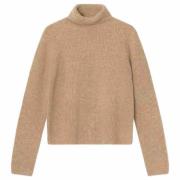 Chunky Ribbet Turtleneck Sweater