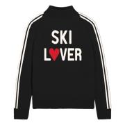 Ski Lover Half Neck Sweater