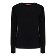 Sort Sweater Dametøj AW24