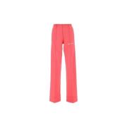 Rosa Track Pants Stilfuld og Trendy