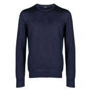 Uld Crew-Neck Strikvarer