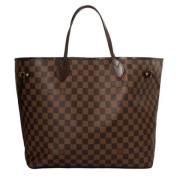 Pre-owned Canvas louis-vuitton-tasker