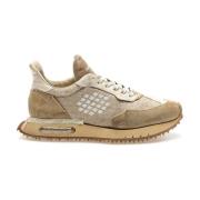 Space Race Wing Beige Sneakers