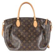 Pre-owned Canvas louis-vuitton-tasker