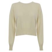 Eco-Cashmere Langærmet Sweater