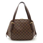 Pre-owned Canvas louis-vuitton-tasker