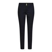 Slim-fit Tape Jeans Dark Blue