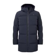 Navy Windbreaker Parka