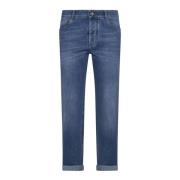 Indigo Blue Slim Cut Jeans