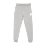 Cuffed Cotton Joggers i Grå