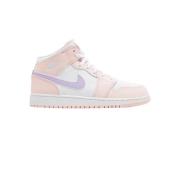 Pink Wash Mid Sneakers