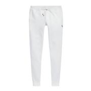 Hvide Joggingbukser Regular Fit