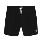 Biarritz Badeshorts - Sort Patchet