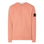 Peach Pink Crewneck Sweater