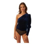 Velour Flaneur Bodysuit