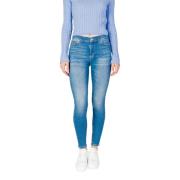 Essential Skinny Jeans Lyseblå Vask