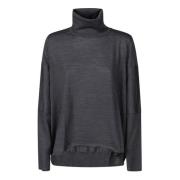 Blød Komfort Sweater Moderne Minimalistisk Stil