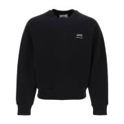 Bomuld Crewneck Sweatshirt med Logo