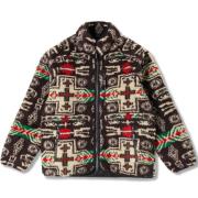 Chimayo Fleece Jakke Brun