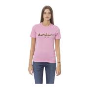 Trendy T-shirt med frontprint