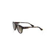 Wayfarer Solbriller Havana Stel Champagne Linse