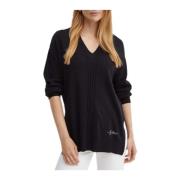 V-hals Damebluse Matilda