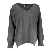 Elegant V-hals Pullover