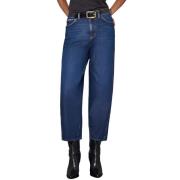 80'erne Nic High Rise Wide Leg Jeans