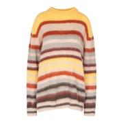 Mohair Rund Hals Sweater