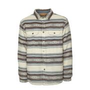 Bay City Overshirt med Sherpa Foring