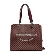 Logo Print Aftagelig Strop Tote Taske