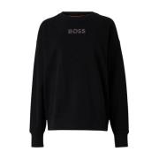 Dame Stone Badge Sweatshirt