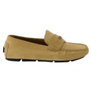 Suede Driver Moccasins Elegant Design