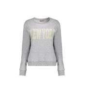 New York Brysttryk Casual Sweater