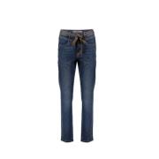 Højtaljet Slim Fit Jeans