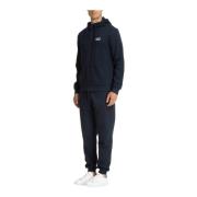 Bomuld Sporty Hættetrøje Tracksuit Joggers